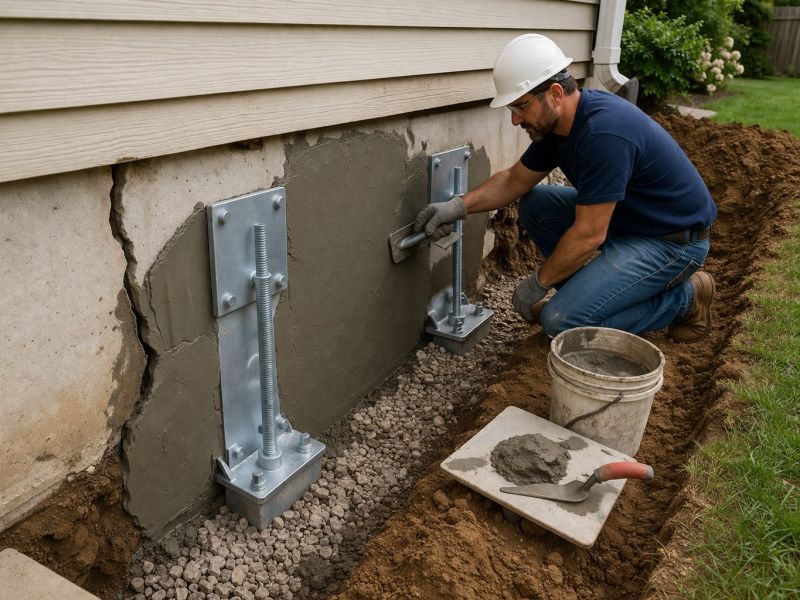 Top Concrete Foundation Repair Companies in Ann Arbor, MI