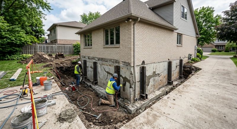 Top Concrete Foundation Repair Companies in Birmingham, MI