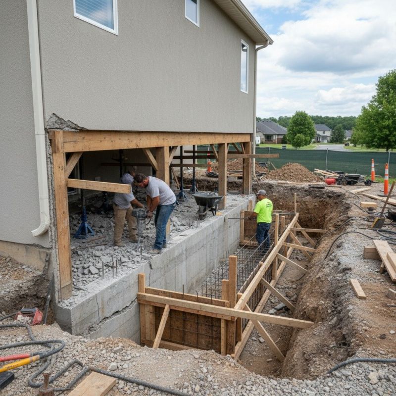 Top Concrete Foundation Repair Companies in Brighton, MI