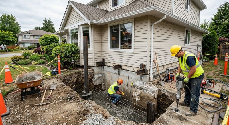 Top Concrete Foundation Repair Companies in Commerce Township, MI