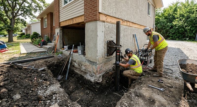 Top Concrete Foundation Repair Companies in Grosse Ile, MI