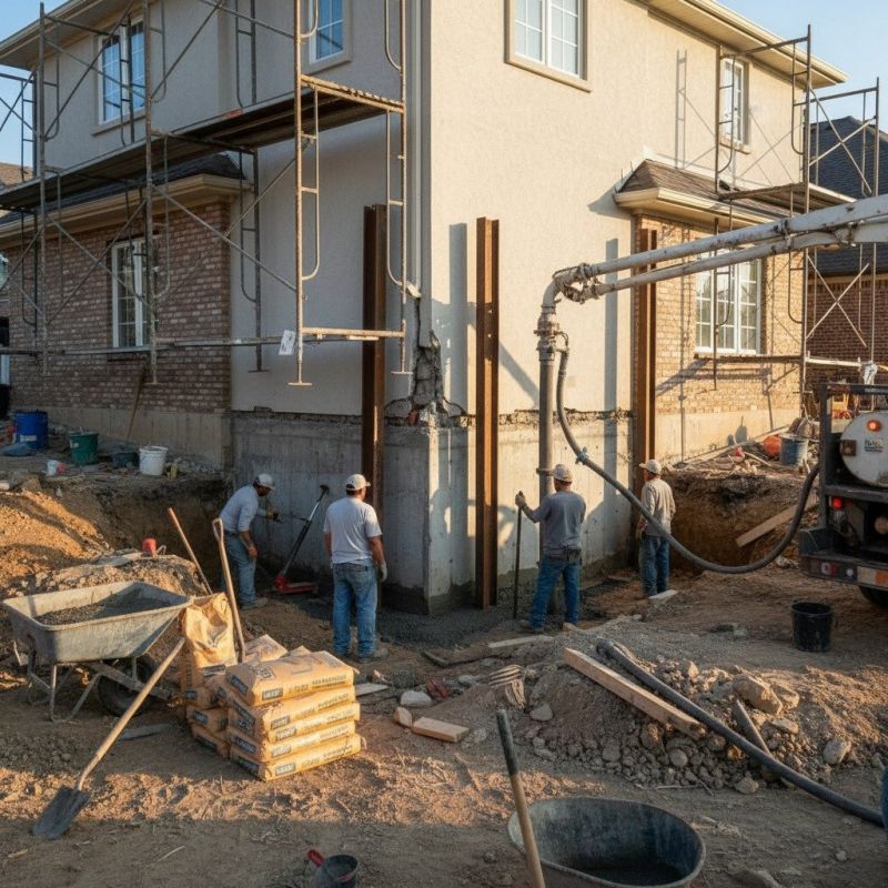 Top Concrete Foundation Repair Companies in Plymouth, MI