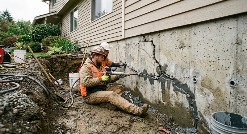 Top Concrete Foundation Repair Companies in Saline, MI