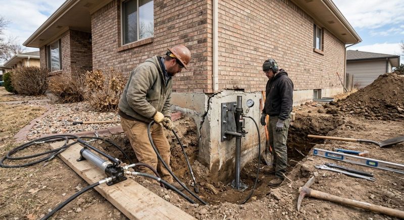 Top Concrete Foundation Repair Companies in Ypsilanti, MI