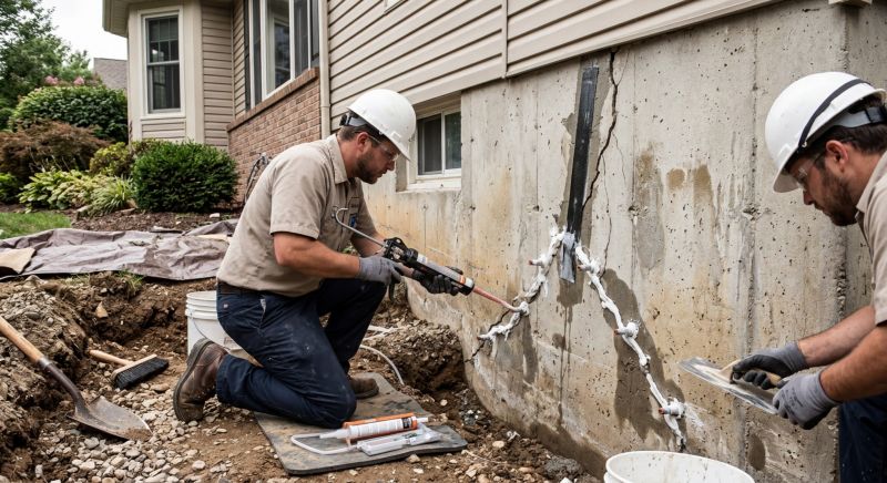 Top Concrete Foundation Repair Companies in Ypsilanti, MI