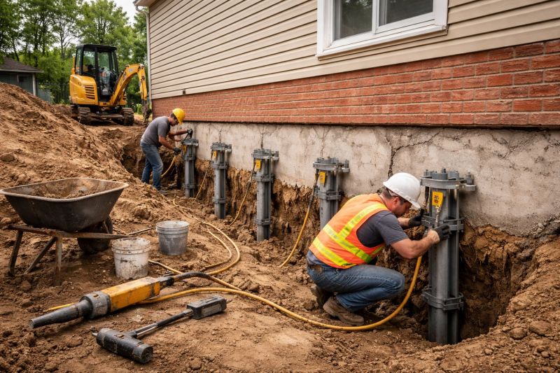 Top Foundation Lifting Companies in Belleville, MI