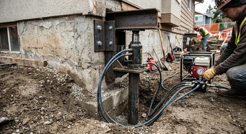 Top Foundation Lifting Companies in Brighton, MI