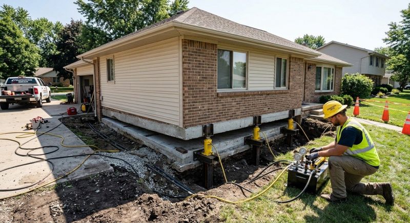 Top Foundation Lifting Companies in Livonia, MI