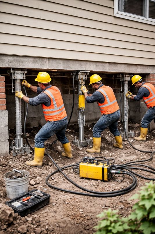 Top Foundation Lifting Companies in Saline, MI