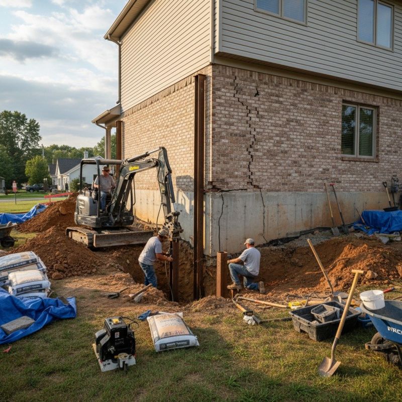 Top Foundation Repair Companies in Belleville, MI