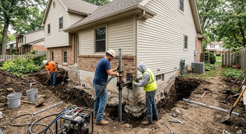 Top Foundation Repair Companies in Birmingham, MI