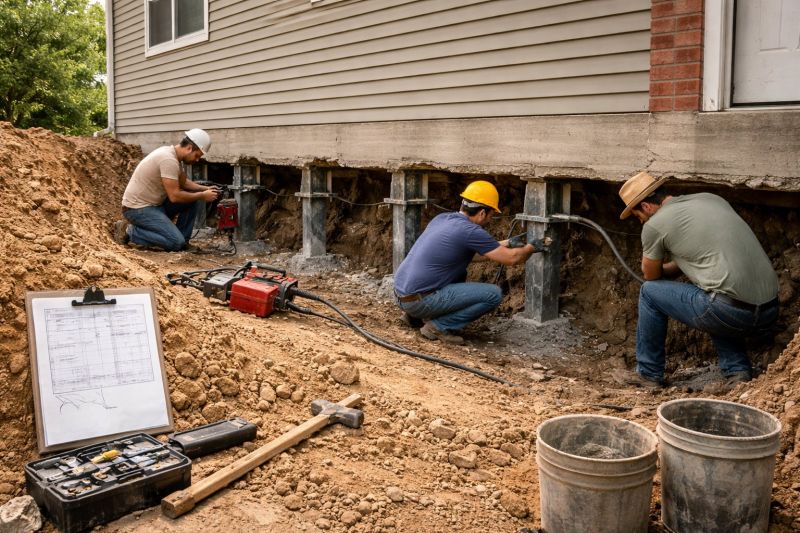 Top Foundation Repair Companies in Detroit, MI