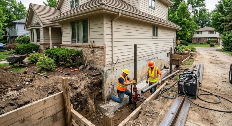 Top Foundation Repair Companies in Milan, MI