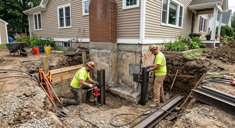 Top Foundation Repair Companies in Milan, MI