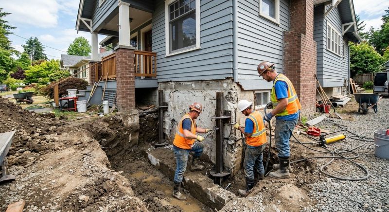 Top Foundation Repair Companies in Northville, MI