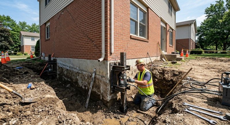 Top Foundation Repair Companies in Northville, MI