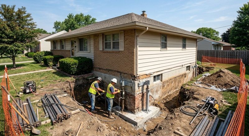 Top Foundation Repair Companies in Plymouth, MI