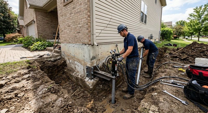 Top Foundation Repair Companies in Saline, MI