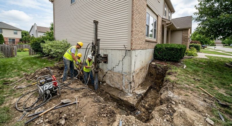 Top Foundation Repair Companies in Troy, MI