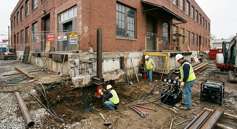 Top Foundation Repair Companies in Westland, MI